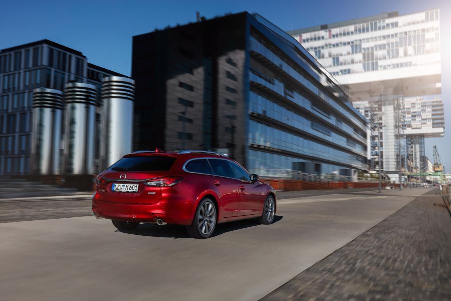  Mazda6 Wagon (GJ) 2018 года  (WW) (фото 23 из 50)